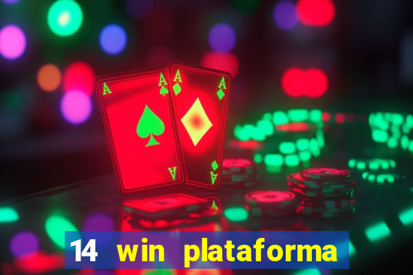 14 win plataforma de jogos